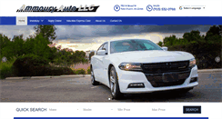 Desktop Screenshot of ammouryauto.com