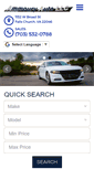 Mobile Screenshot of ammouryauto.com